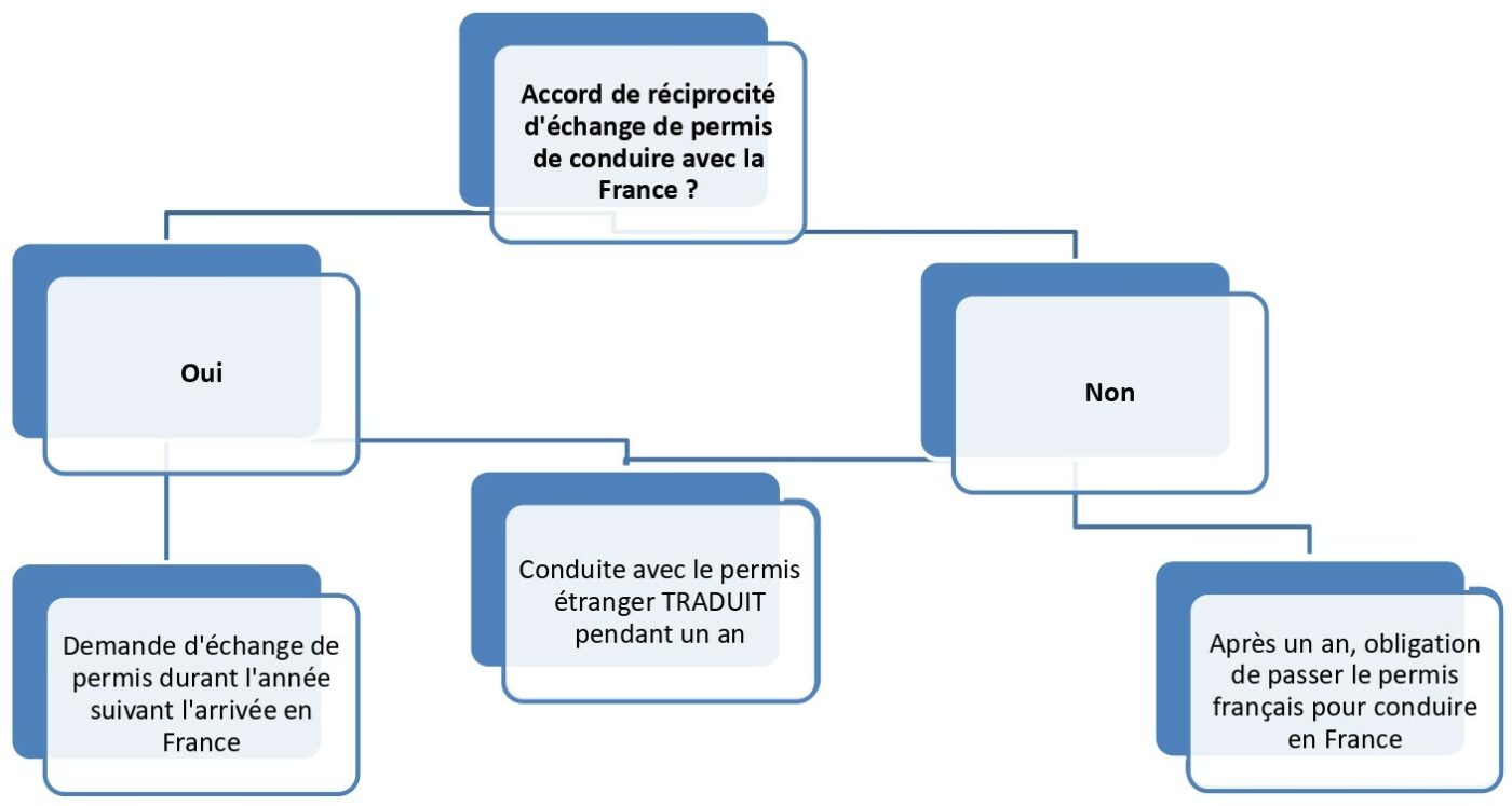 schemas permis de conduire