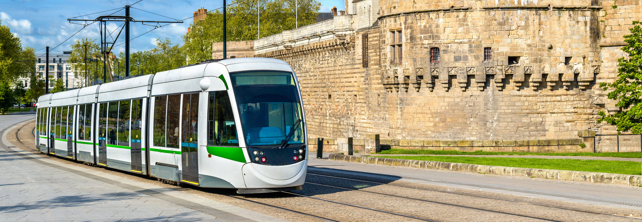 se déplacer à nantes - image tram